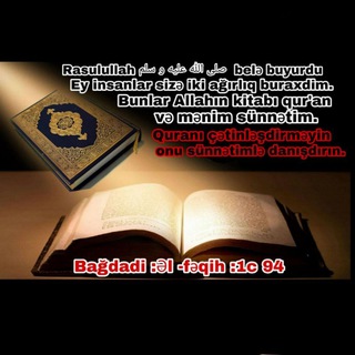 QURAN VƏ SÜNNƏT
