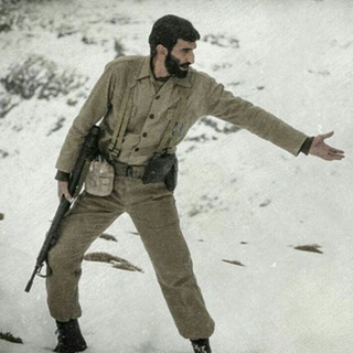 ایستاده در غبار