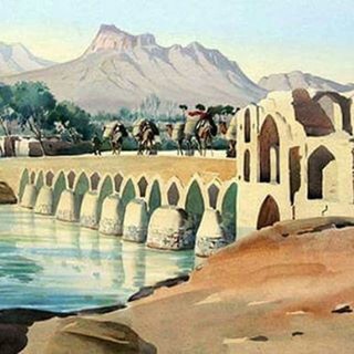 پل شهرستان