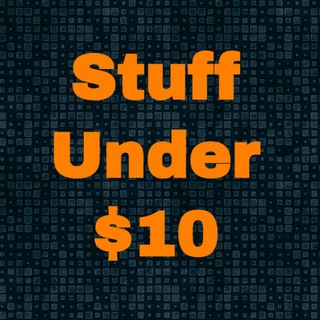 ? Stuff Under $10 ?
