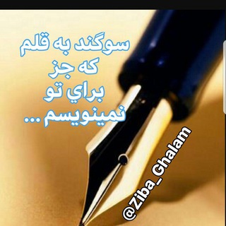 ?زیبا قلم?